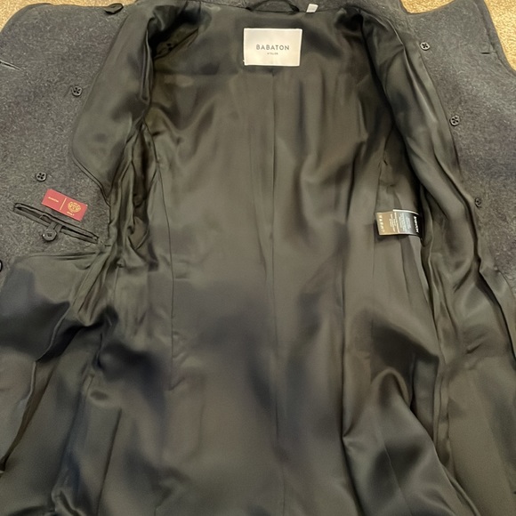 *Host Pick* Babaton aritzia bromley dark grey wool coat - Picture 11 of 11